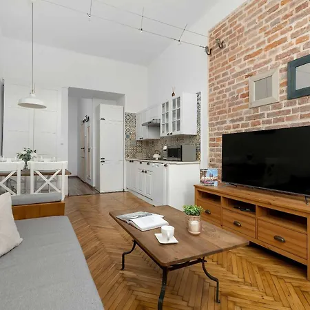 Appartamento Atmospheric Close To The Vistula Boulevards By Renters Cracovia